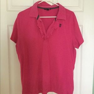 Tommy Hilfiger Hot pink top